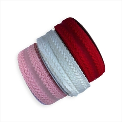 Fita importada Renda Luxo 45mm - comprar online