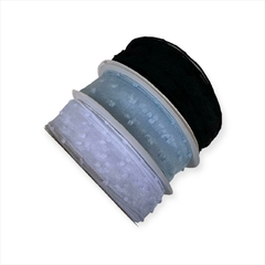 FITA IMPORTADA ORGANZA POMPOM - comprar online