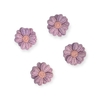 Florzinha de Crochê com Miolo 3cm uni - comprar online