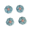 Florzinha de Crochê com Miolo 3cm uni - comprar online