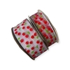 Fitas de Organza importada com cereja - comprar online