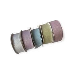 FITA DE ORGANZA COM BRILHO - comprar online