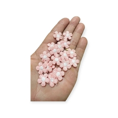 Florzinha de Crochê 1 cm 6 unidades - comprar online