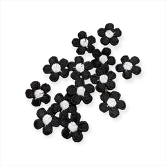Florzinha de Crochê 1 cm 6 unidades - comprar online