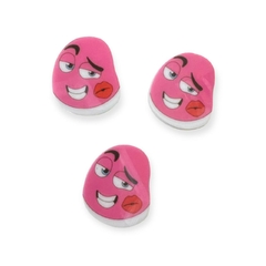 Aplique Acrílico Fini Beijos 2x3cm - comprar online