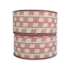 Fitas Sinimbu Xadrez Rose 38mm no metro