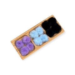 Pompom Pelinho 4.0 cm unidade.