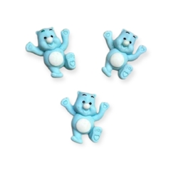 Aplique de Resina bebe Azul 2x2,5