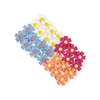 Aplique Emborrachado Flor Pétala Pesponto 4x4cm