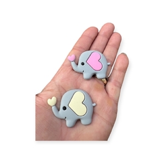 Aplique Emborrachado Elefante 3,5x4cm