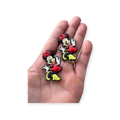 Aplique Emborrachado Minnie Vermelha 5x2,5 cm
