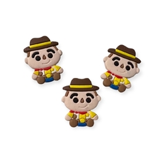 Aplique Emborrachado da turma do Toy Story 2X2CM