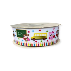 FITA ESTAMPADA ESCOLARES ( 1 METRO) - comprar online