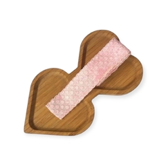 FITA IMPORTADA TRABALHADA SANDING 38MM ROSA BB- METRO
