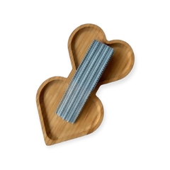 FITA RENDADA IMPORTADA TRAMADA AZUL 38MM