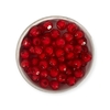 Contas miçanga Globinho Vermelho 8mm 25 gramas