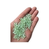 Miçanga Meia Perola Verde bb 4mm 15 gramas