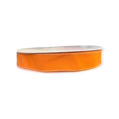 Fita Yama Pespontada laranja (metro) - comprar online