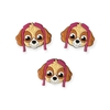 Aplique Emborrachado patrulha canina skye 3,5X3CM - comprar online