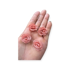 Florzinha de Poliéster 2,5cm uni - comprar online