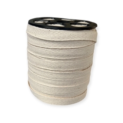 Fita de cadarço cru 10mm - comprar online