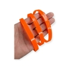 Tiaras de Silicones 10 mm Laranja Neon uni
