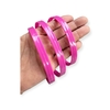 Tiaras de Silicones Rosa Médio uni