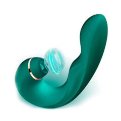 Vibrador Ponto G e Clitóris Mappy com Sucção, Vibração e Pulsação 3 Motores S-Hande - comprar online