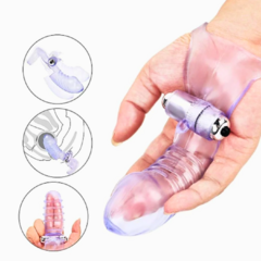 Vibrador Ponto G e Clitóris Mappy com Sucção, Vibração e Pulsação 3 Motores S-Hande