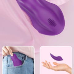 Vibrador de Clitóris Calcinha via Aplicativo com 9 modos de Vibração Pink You Vibe - loja online