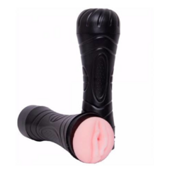 Masturbador Masculino Lanterna Vagina Cyberskin com Vibração na internet