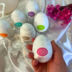 Masturbador Masculino Ovo Egg Magical Kiss - comprar online