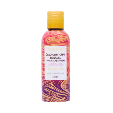 Óleo para Massagem Beijável Sofisticatto 120ml - comprar online