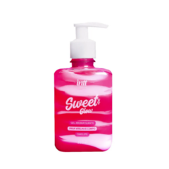 Hidratante Beijável para Virilha Sweet Glow Chiclete 320ml Intt - comprar online