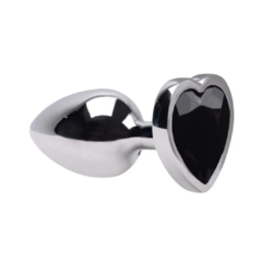 Plug Anal Cônico com Cristal Formato Coração P Sexy Import - loja online