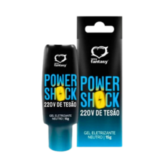 Excitante Vibrador Liquido Power Shock 220V de Tesão Sexy Fantasy 15g - comprar online
