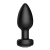 Imagem do Plug Anal em Silicone via Aplicativo Sexy Import 9x3,5cm