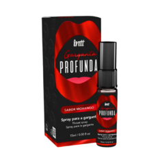 Imagem do Spray Dessensibilizante Beijável Garganta Profunda Intt 15ml