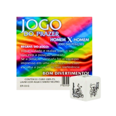 Dado do Prazer Gay Simples Diversão ao Cubo - comprar online