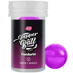 Bolinha Explosiva Pepper Ball Conforto Pepper Blend 3g 2 unid.