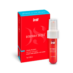 Calda Beijável Picante Frutas Vermelhas Deborah Secco Intt 11g - SEXIT