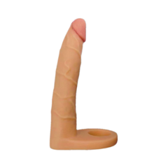 Anel Companheiro com Pênis Realístico Sexy Import 17,3x2,9cm - comprar online