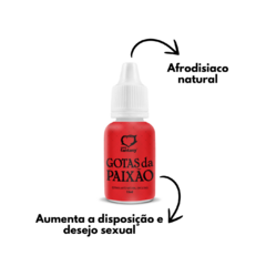 Afrodisíaco Natural Gotas da Paixão Sexy Fantasy 15ml na internet