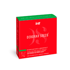 Imagem do Kit Vibrador Bullet Recarregável + Calda Beijável Picante 11g Deborah Secco Intt