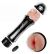 Masturbador Masculino Lanterna Ânus Cyberskin com Vibração À Pilha - SEXIT