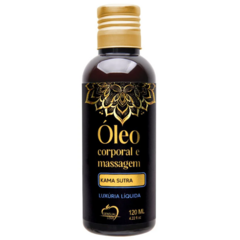 Óleo Corporal para Massagem Sensual Sensual Love 120ml