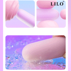 Vibrador de Clitóris Bullet com 9 modos de Vibração controle via App Lilo - SEXIT
