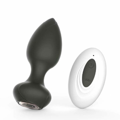 Plug Anal em Silicone com 10 modos de Vibração Controle Remoto sem fio You Vibe - SEXIT