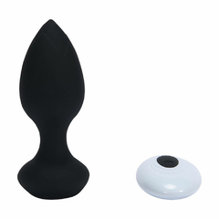 Plug Anal em Silicone com 10 modos de Vibração Controle Remoto sem fio You Vibe - comprar online