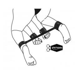 Imagem do Separador Bracelete e Tornozeleira BDSM Brasil Fetiche